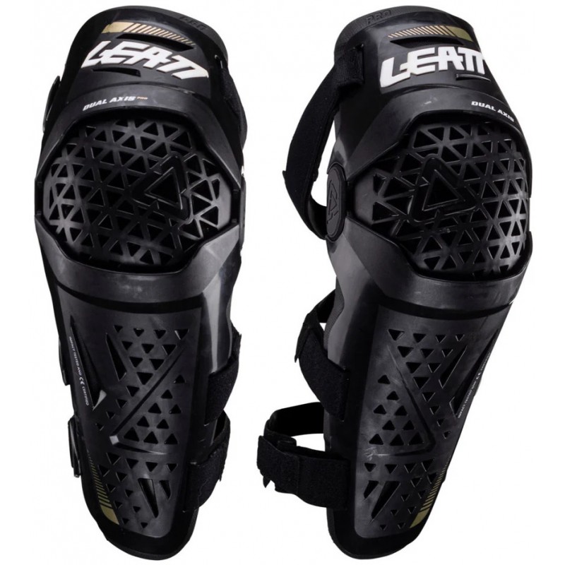 Мотонаколінники Leatt Dual Axis Pro Black купити від 6 525 грн. в